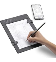 iskn Repaper - 8192 Basınç Seviyeli Kalem ve Kağıt Grafik Tablet -