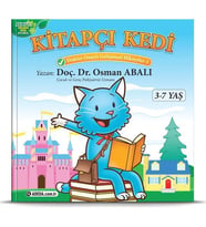 Kitapçı Kedi - Doktor Onaylı Gelişimsel Hikayeler 1 - Osman Abalı