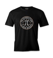 Matematik - Pi 13 Siyah Erkek Tshirt