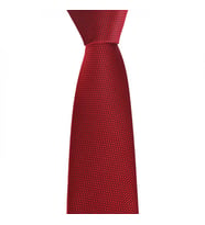 Kırmızı Mendilli Kravat-Brianze SMDK-30