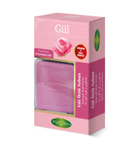 Gül Özlü Sabun 125 g (Sabunluk ve Kese Hediyeli!)