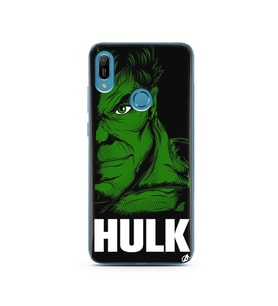 Hulk Tasarım Süper Şeffaf Silikon Telefon Kılıfı Huawei Y6 (Prime) 2019