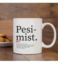 Lügatçe Pesimist İsme Özel Kupa