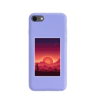 Mor Lansman Kılıf iPhone 7