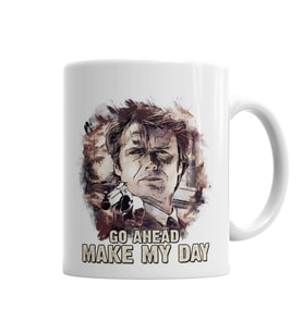 Make My Day Kupa Bardak Porselen
