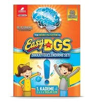 EASY Dikkati Güçlendirme Seti 3-6 yaş A Kitapçığı - Osman Abalı