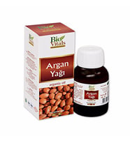 Pazariz Bio Vitals Argan Cilt Bakım Yağı 50ML Doğal Argania Brassia Oil