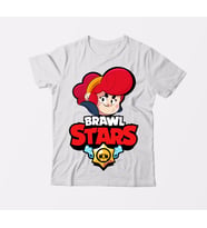 Brawl Stars PAM Çocuk Beyaz Tişört