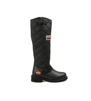 Harley Davidson Siyah Kadın Çizmesi 025G100074-Black-Derı