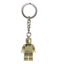 LEGO Miscellaneous 850807 Gold Minifigure Key Chain