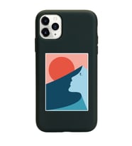 Siyah Lansman Kılıf iPhone 11 Pro