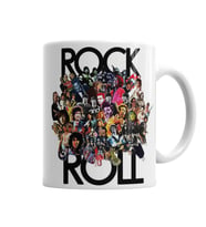 Tişört  Rock'n Roll Kupa Bardak Porselen