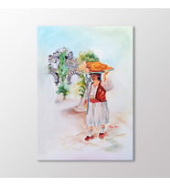 Arty Tablo Simitçi Tablo (Karışık)