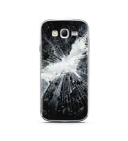 Gökdelen Tasarım Süper Şeffaf Silikon Telefon Kılıfı Samsung Grand Neo