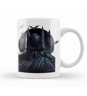 Batman Kupa   Bardak   Porselen