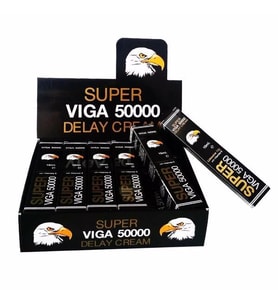 1 KOLİ (12AD) VİGA 50000 GECİKTİRİCİ KREM SETİ 1 KUTU (15ML) - %100 ORJİNAL VE ADINIZA FATURALI