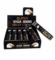 1 KOLİ (12AD) VİGA 50000 GECİKTİRİCİ KREM SETİ 1 KUTU  (15ML) - %100 ORJİNAL VE ADINIZA FATURALI