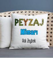 Peyzaj Mimarı Yastık