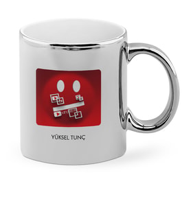 BK Gift Kişiye Özel Mesleki Youtuber Krom Kupa Bardak  2