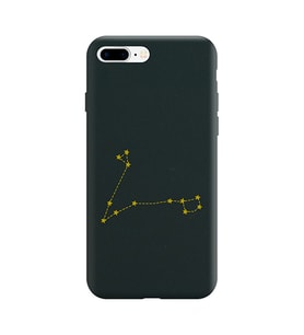 Balık Burcu (Peixes) Yıldız Haritası Tasarımlı Kılıf iPhone 8 Plus