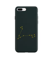 Balık Burcu (Peixes) Yıldız Haritası Tasarımlı Kılıf iPhone 8 Plus