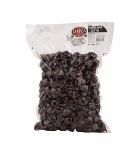 Datça Siyah Yuvarlama Zeytin 1000 gr
