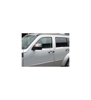 Dodge Nıtro Ayna Kapağı 2 prç. 2006 ve üzeri Paslanmaz Çelik