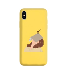 Sarı Lansman Kılıf iPhone XS