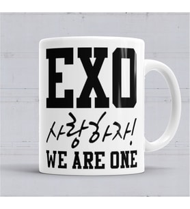 Exo We Are One Kupa Bardak Porselen