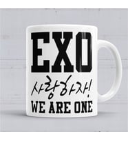 Exo We Are One Kupa Bardak Porselen