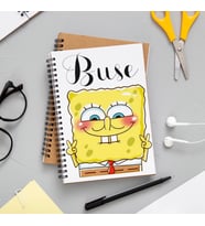 Süngerbob Defteri Kişiye Özel