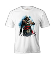 Assassin's Creed Beyaz Erkek Tshirt