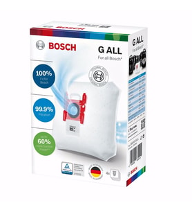 BOSCH Typ G Süpürge Toz Torbası 4 Adet Uyumlu