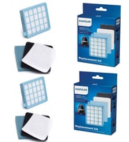 Philips FC8633/01, FC8633/61, FC8635/71 Hepa Filtre Seti 2 KUTU Uyumlu