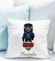 Brawl Stars Yastığı Kişiye Özel
