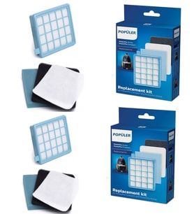 Philips FC8478/91, FC8630/01 Hepa Filtre Seti 2 KUTU Uyumlu
