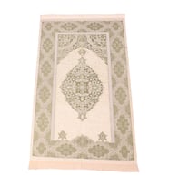 Lüks Açık Renk Osmanlı Şönil - 0250 Yeşil (Çok Renkli)