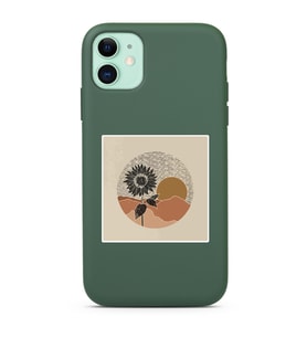Koyu Yeşil Lansman Telefon Kılıfı