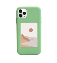 Yeşil Lansman Telefon Kılıfı Iphone 11 Pro