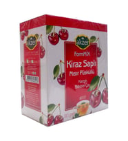 Akzer Formmix Kiraz Saplı Mısır Püsküllü Süzen Poşet Çay 60x1.5G