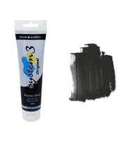 Daler Rowney System 3 Akrilik Boya 150ml 040 Process Black