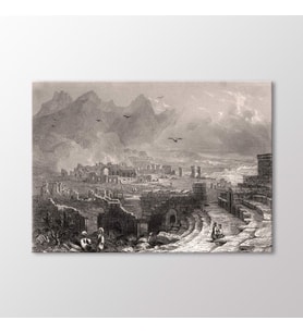 Arty Tablo Hieropolis Kalıntıları, Pamukkale Denizli Tablo (Karışık)
