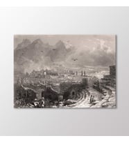 Arty Tablo Hieropolis Kalıntıları, Pamukkale Denizli Tablo (Karışık)
