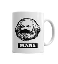 Karx Marx Kupa Bardak Porselen