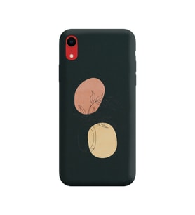 Siyah Lansman Kılıf iPhone XR