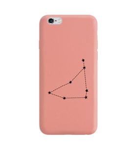 Oğlak Burcu (Capricornio) Yıldız Haritası Tasarımlı Kılıf iPhone 6