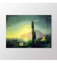 Arty Tablo Kırım'da Dolunaylı Gece, 1859 Tablo (Karışık)