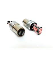 FEMEX P21W Non-Direction 1157 ÇİFT Duy 3030 Chip 24smd Kırmızı Stop Ampul