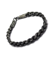 1000 Ayar Kazaziye Gümüş Bileklik (Unisex)