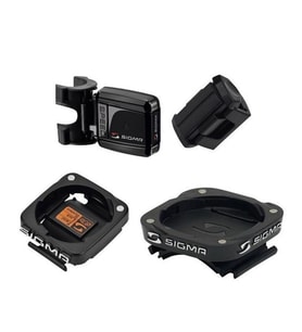 Sigma Kilometre Saati Sts Sensör Seti (Bike 2 Kit) 00440 SİYAH-STD